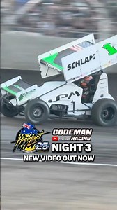 High Limit International Perth Motorplex Night 3 Video Out Now #sprintcar #dirttrackracing