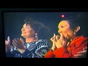 Barbara Eden Dancing in 1996