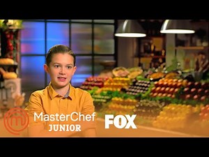 The Kids Arrive At The MasterChef Kids Camp | Season 7 Ep. 7 | MASTERCHEF JUNIOR