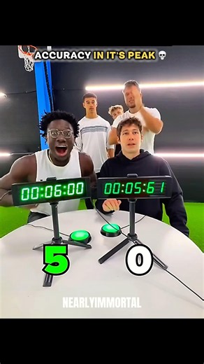 Who’s accuracy shocked you the most? #shorts #accuracy