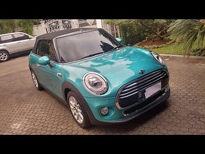 In Depth Tour Mini Cooper Cabrio F57 - Indonesia
