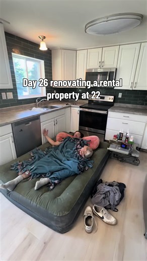 Day 26 renovating a rental property at 22 — jamb and casing installed