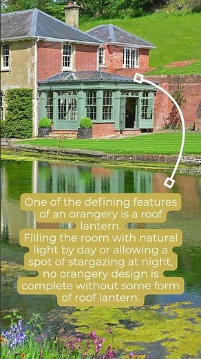 What Makes an Orangery so Special? #luxuryhouse #luxuryliving #orangery
