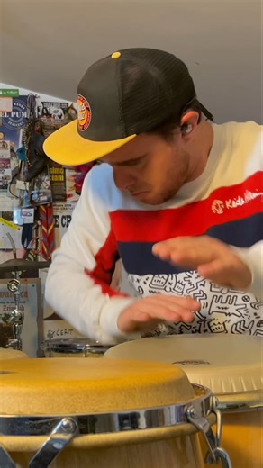 Congas Solo Mode ON!🪘✔️ #fyp #conga #trending