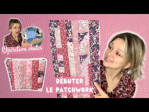 Start patchwork, sew a #recycle kit with fabric scraps