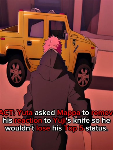 Fun fact of the day. #yuta #jjk #jujutsukaisen #jujutsukaisenedit | Yuta