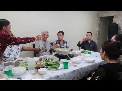 Vlog 3269 ll HỘI TỤ CÁC CÔ HƯƠNG CHÚ DŨNG VÀ CÁC CÔ CHÚ BẠN Ở MỸ CỦA GĐ