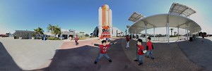 Space Shuttle Atlantis Rocket Booster 360 Panorama | 360Cities