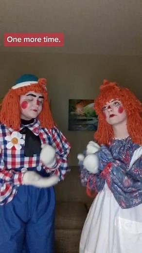 Raggedy Ann and Andy OC Cosplay: Make Nights Epic