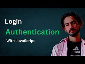 Login Authentication With HTML CSS & JavaScript | Easy Way