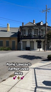 Marie Laveau’s father lived here. His name was Charles Laveau. Free Man of Color. (Gens de Coleur Libres) Beautiful building erected in the early 1800s. #alwaysneworleans #neworleanshomes #neworleans #neworleanslife #nola #historichomes #neworleansarchitecture #creoleculture #CreoleHeritage #marigny #neworleansculture #neworleanshistory #marielaveau | Heather Elizabeth Designs New Orleans Jewelry & Accessories