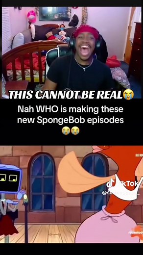 Plankton's Shocking Moment in SpongeBob