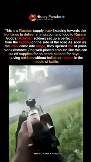 How Ukrainian Soldiers Hidden in Bushes Stopped an Entire Russian Platoon #history #usa #war