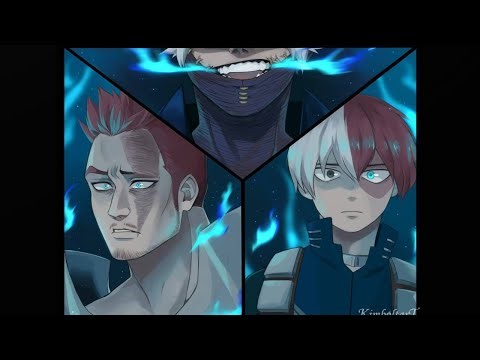 Twisted Fate - Sleepover (Todoroki siblings) | My Hero Academia Comic Dub