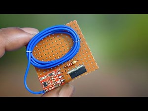 Motion Sensor Switch Using Wire Coil