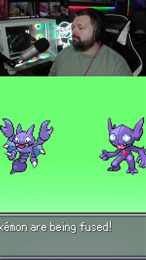Sableye and Gligar?! Watch as I experiment with color schemes and create some wild Pokémon fusions! Will it be cute or just plain weird? Join me for this fun fusion adventure! #PokemonFusion #EvilBatman #CuteOrWeird #ColorExperiment #GamingFun #FYP #SpaceMan #PokemonInfiniteFusion #GameTok