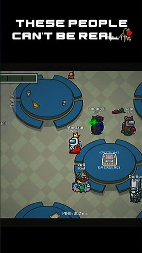 These Ppl Can't Be Real🥀💀 #impostor #amongus #amongusmemes