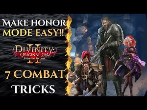 7 Secret Combat Tips for Divinity Original Sin 2