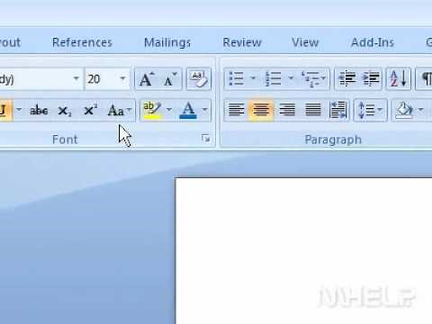 How to quickly make changes to a Master Document in Word