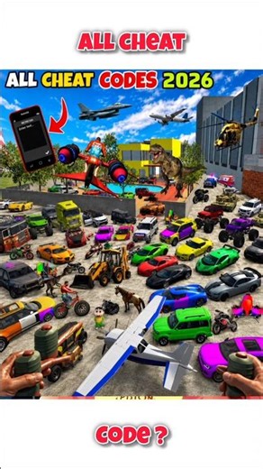 New Update All Cheat Code 2026 - Indian Bike Driving 3D