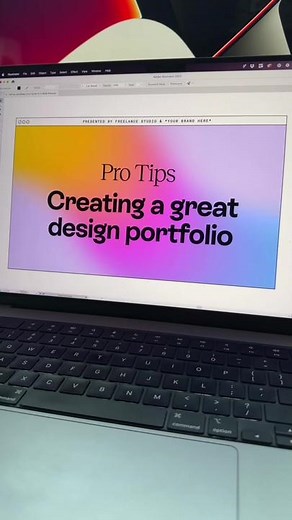 Tips for Creating a Design Portfolio