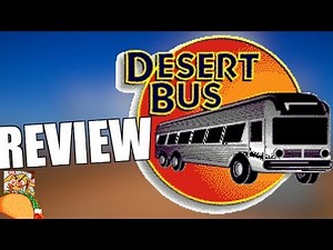 Desert Bus: The History of the Most Boring Game Ever Made