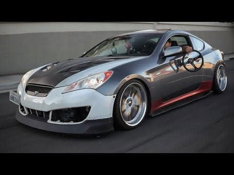 Static Genesis Coupe Build Walkaround 