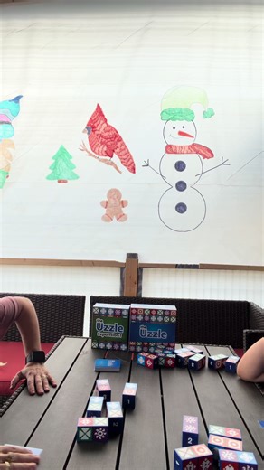 Ready for a game that grows with your family? Meet the ultimate brain-teasing adventure for all ages! Uzzle's Original Board Game features 100 unique puzzles with 4 difficulty levels, perfect for young explorers and seasoned strategists alike. The FREE expansion pack adds fresh challenges, while building critical thinking skills through collaborative gameplay. Elevate family game nights with Uzzle's smart, fun, and safe addition to your home collection!