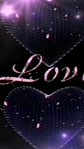 Animated Hearts Representing Love in Stunning Visuals