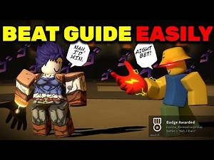 BEST GUIDE for BEATING Guide | Slap Battles