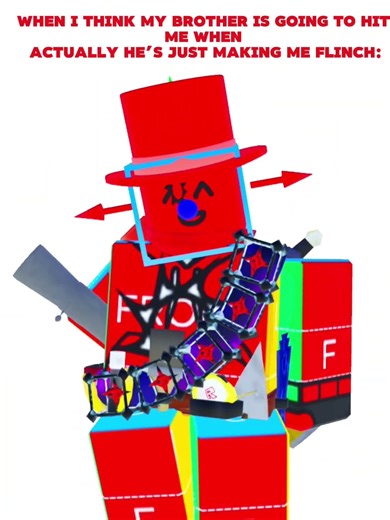 bros making me flinch #roblox #animation #memes #videogamememes #funny #amnewbutnottheleast #bro￼