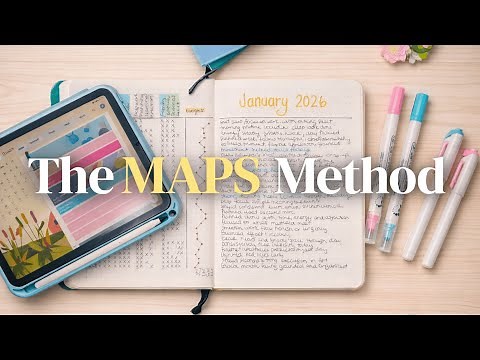 A Calmer Way to Set (and Actually Achieve) Goals in 2026