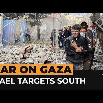 Israel issues ‘evacuation map’ as it targets south Gaza | Al Jazeera Newsfeed