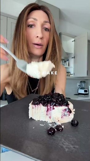 2-Ingredient Vegan Keto Cheesecake (No-Bake, Sugar-Free, Nut-Free)