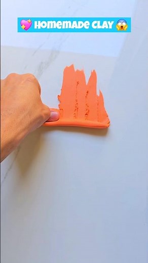 ⚠️HOMEMADE CLAY IN 10Sec😍ERASER CLAY#diy#clay#slime#art#crafts#youtubeshorts#shorts#kids#viralshorts