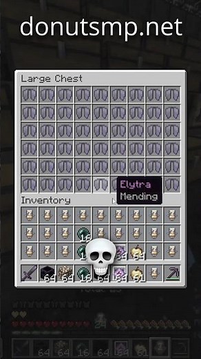 ez raid #donutsmp #minecraft #raidbase