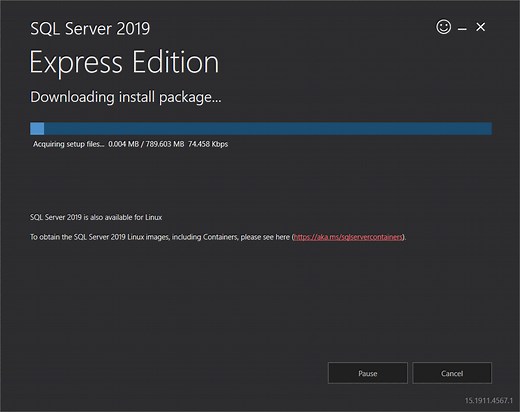 How to install SQL Server Express edition