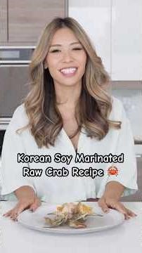 Soy Marinated Raw Crabs Recipe 간장 게장