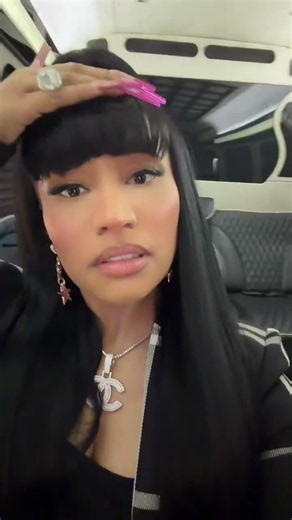 Nicki Minaj STUNS in new video via TikTok😭❤️ #nickiminaj #exoticteablog