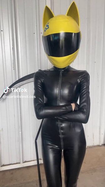 Celty Cosplay from Durarara!