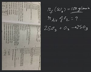A first order reaction is completed 50 \% in 50 minutes, then t... | Filo