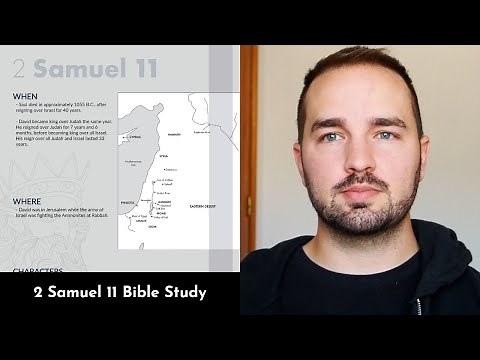 2 Samuel 11 Summary: 5 Minute Bible Study