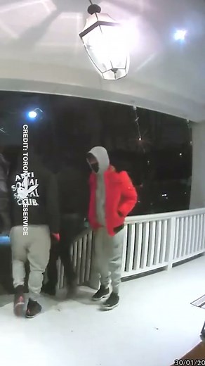 Attempted Break and Enter in downtown Toronto