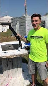 Umarex T4E HDS 68 Caliber CO2 Double Barrel Paintball Shotgun