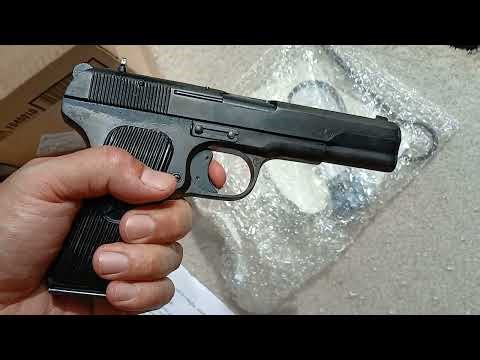 Unboxing a Chinese Type 54 Tokarev from PSA