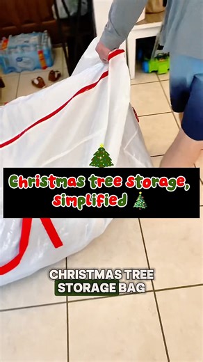 The Easiest Way to Store an Artificial Christmas Tree Without the Mess | Holiday Cleanup Made Simple