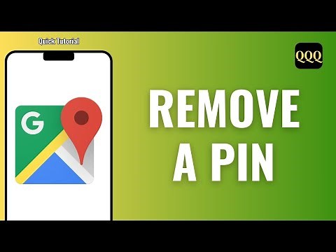 How to Remove a Pin on Google Maps