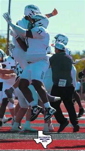 Hardin-Simmons Nate Rodriguez TD Run vs. McMurry