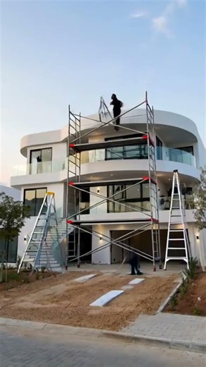 Abandoned Land to Ultra Luxury Mega Mansion | Incredible Construction Timelapse Transformation#ai