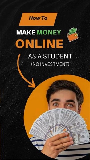 Earn Money as a Student 💸.